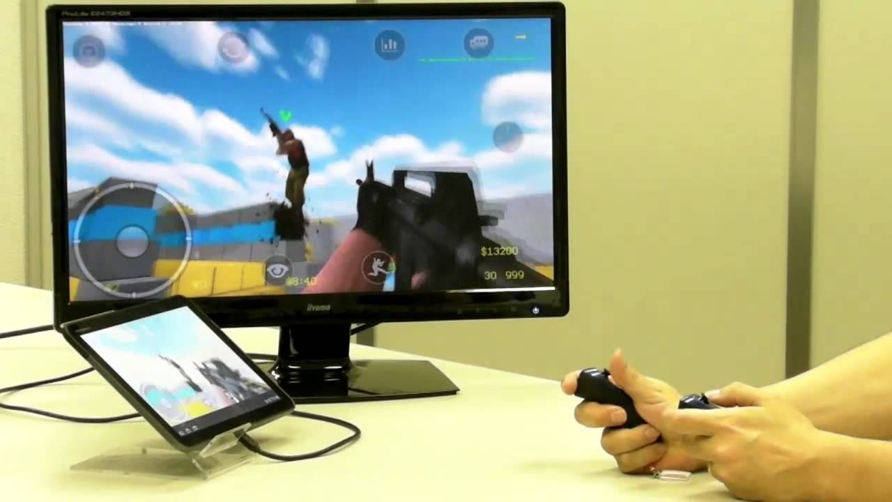 Critical-Strike android port + Zeemote controllers смотреть онлайн