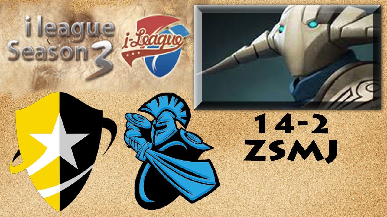 Hyper Glory Team vs. Newbee - I-League Season 3 - (ZSMJ)(Sven) смотреть онлайн