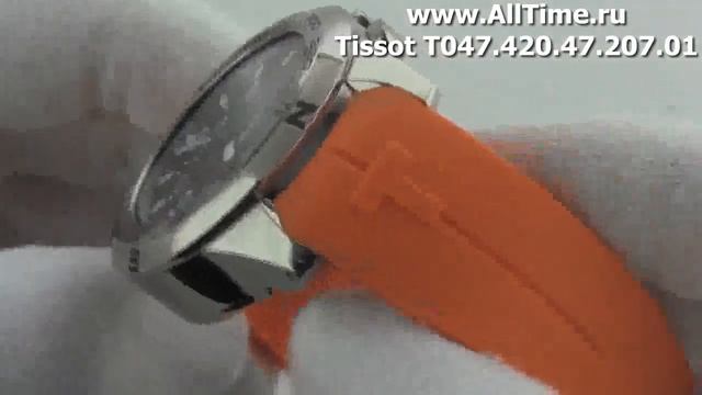 Мужские наручные швейцарские часы Tissot T047.420.47.207.01 смотреть онлайн