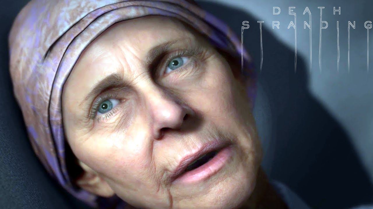 Death Stranding - Meeting the President (Madam President Intro) смотреть онлайн