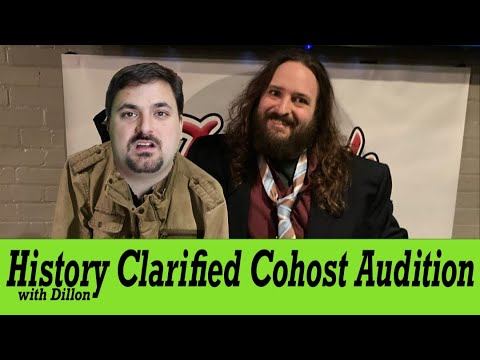 History Clarified Cohost Audition with Dillon смотреть онлайн