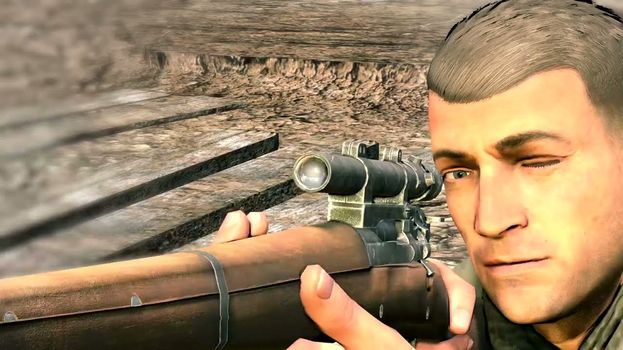 SNIPER ELITE V2 REMASTERED PART 2 смотреть онлайн