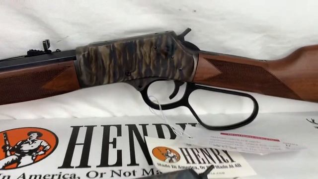 Henry Big Boy Color Case Carbine & Rifle - Regular & Large Loop - A look at case hardened variation смотреть онлайн