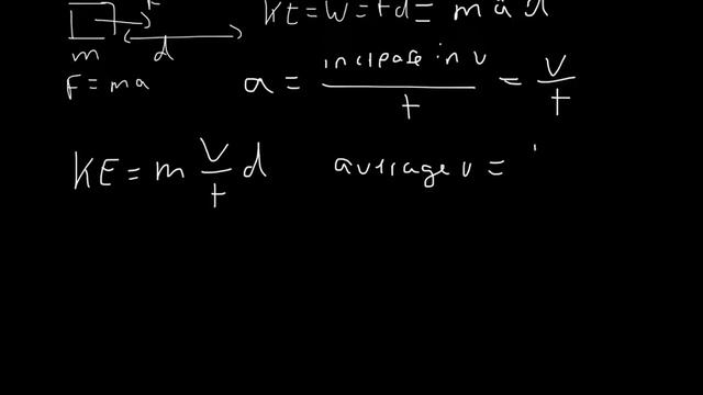 IGCSE - Kinetic and potential energy смотреть онлайн