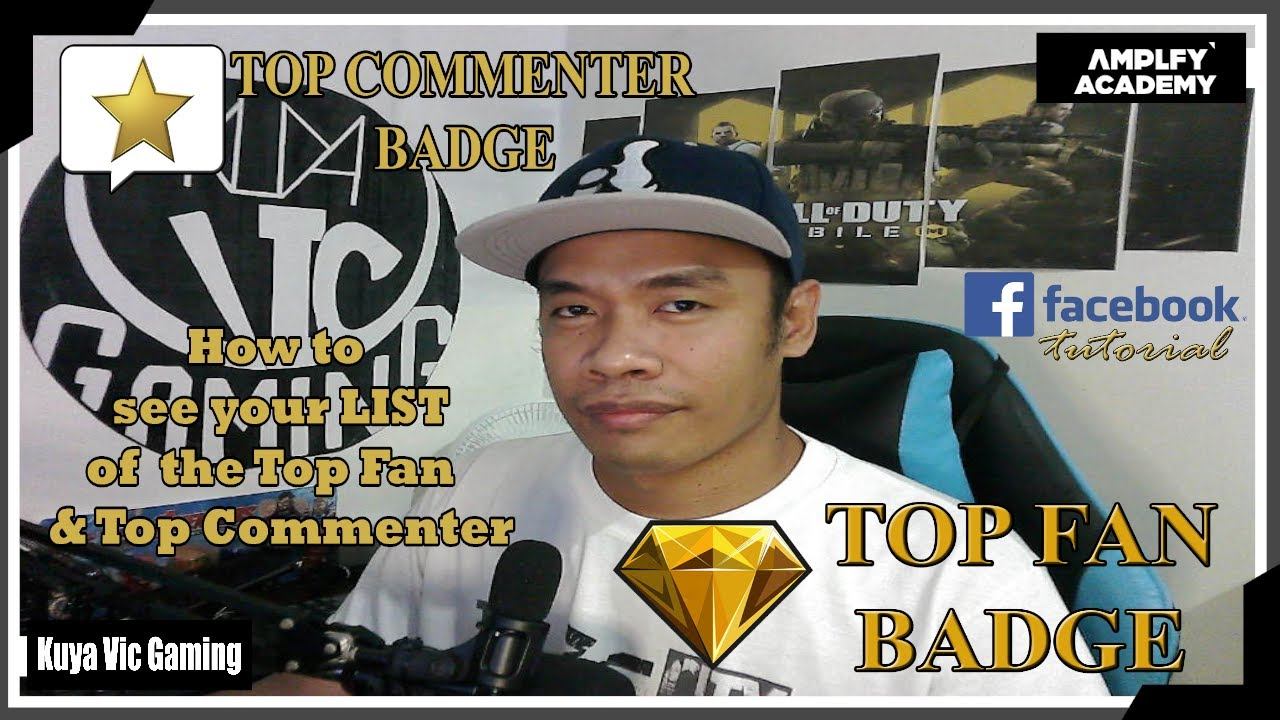 Activate your Top Fan Badges & Commenters Facebook Tutorial - Tagalog 2023 смотреть онлайн