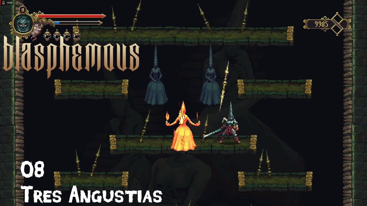 Blasphemous - 08: Tres Angustias смотреть онлайн