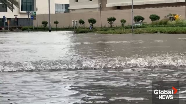 Dubai floods: Why was the desert city hit with a torrential downpour? смотреть онлайн