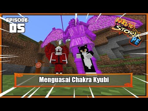 Menjadi Jinchuriki dan Menguasai Chakra Kyubi di Minecraft Survival Naruto Storm | EPS 05 смотреть онлайн