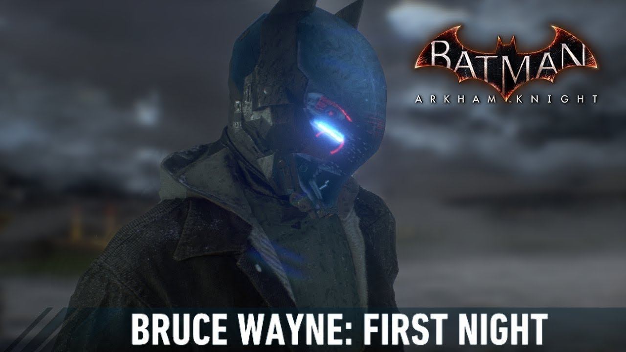 MESH; Batman; Arkham Knight; Bruce Wayne First Night смотреть онлайн