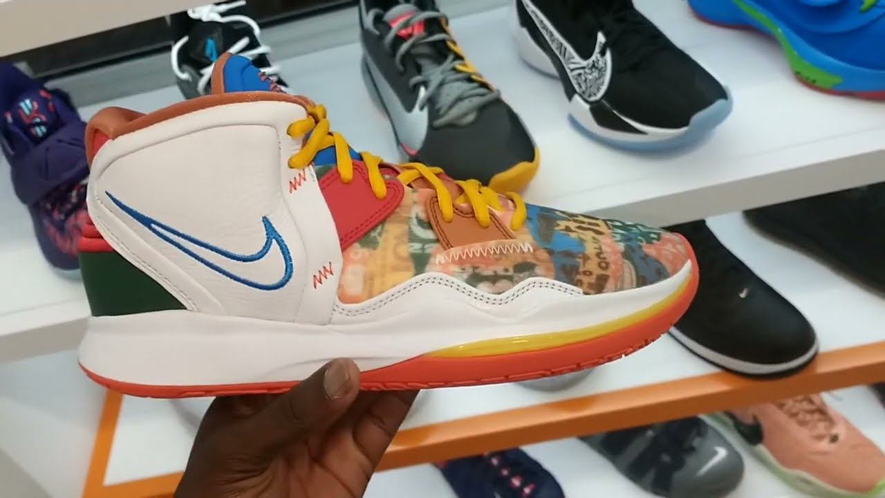 Nike Kyrie 8 infinity Ky D Kevin Durant смотреть онлайн