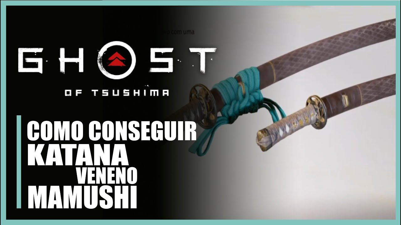 * 🏯 DONDE ENCONTRAR la ESPADA [KATANA] VENENO MAMUSHI 🏯 | GHOST OF TSUSHIMA смотреть онлайн