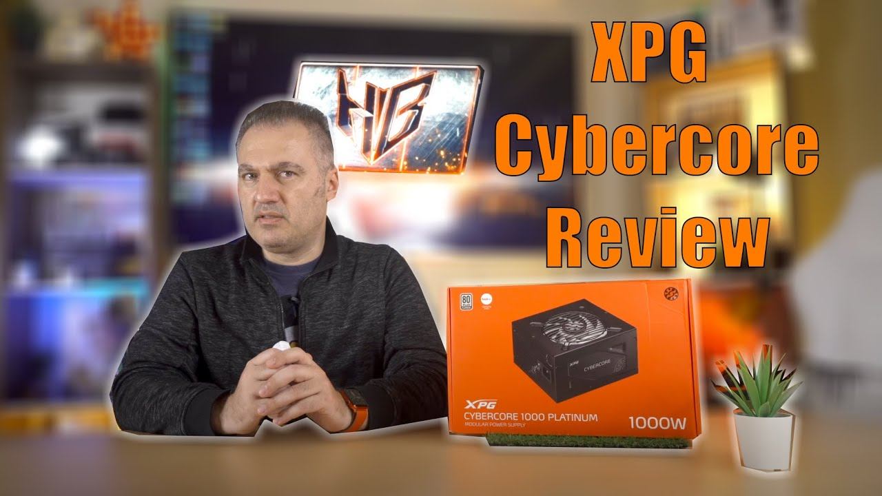 XPG Cybercore 1000W PSU with Nidec Fan! [Review] смотреть онлайн