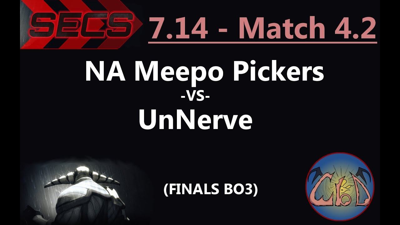 SECS 7/14 - Match 4.2 (FINALS): North American Meepo Pickers (vs) UnNerve смотреть онлайн