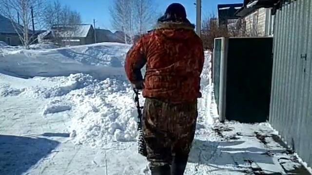 Снегоуборщик Парма, обзор доработок, 10.03.2020 смотреть онлайн