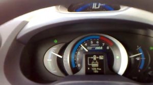 Honda Insight test 2 - ECO ON