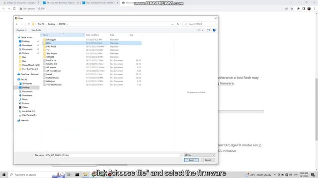 Betafpv F4 AIO ELRS 3 Update Firmware (3.1.2) Build in Receiver смотреть онлайн
