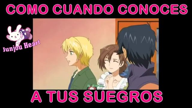 Wolfram conoce a sus suegros - Yuuri&Wolfram (KKM!) смотреть онлайн
