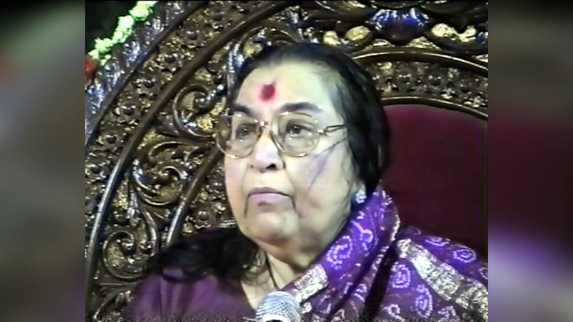 Лекция с Шри Ханумана пуджи Пуна (Индия)1999-03-31