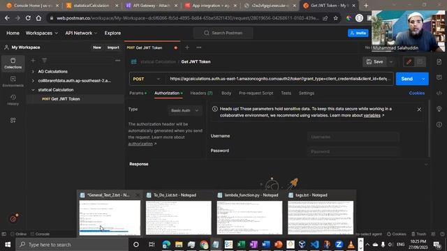 How to Use Postman to Get JWT Tokens from AWS Cognito Using Client Credentials смотреть онлайн