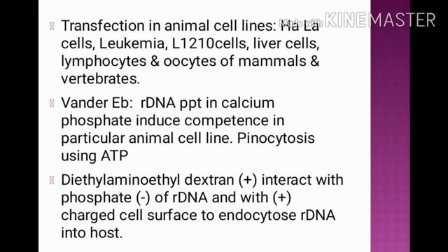 Gene transfer methods: Part 1 смотреть онлайн