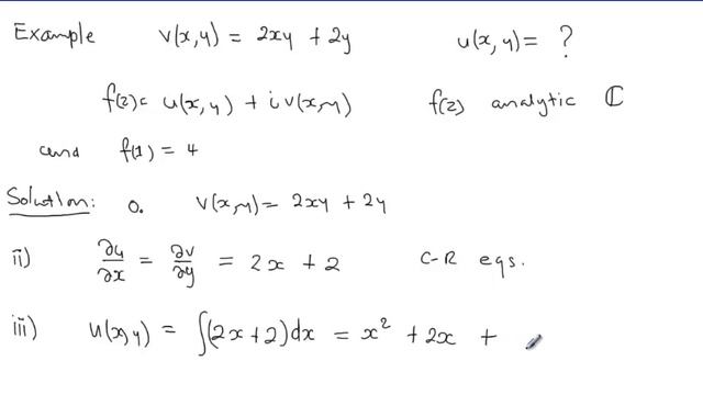2.1.1 Complex Functions conjugate and harmonic functions differentiation pracexercise 2 смотреть онлайн