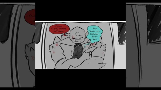 Aftermath Part 5. (ROTTMNT POST-MOVIE COMIC DUB) смотреть онлайн