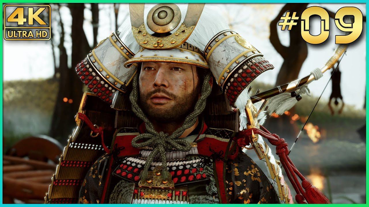 GHOST OF TSUSHIMA: Director's Cut Walkthrough Gameplay (PART 9) [4K 60 FPS PS5] смотреть онлайн