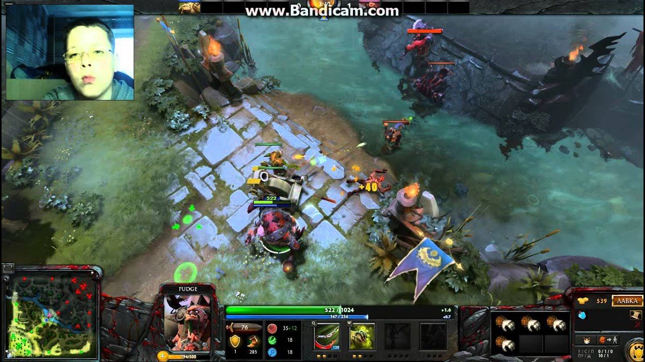 1v1 Solo mid (Pudge vs Axe)Выигрышная серия) смотреть онлайн
