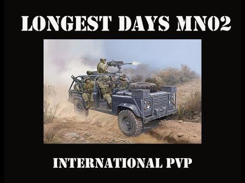 ARMA 3 - Longest Days - International PvP смотреть онлайн