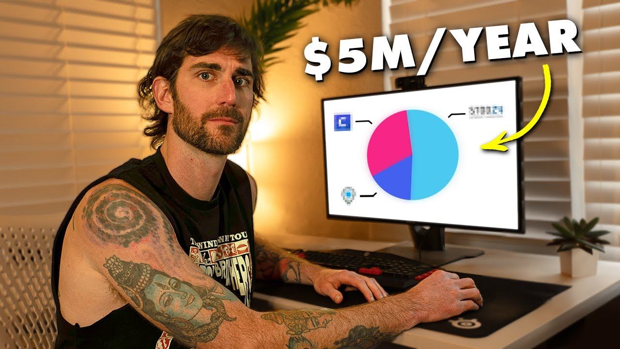 I Make $5M/Year With 3 Businesses смотреть онлайн