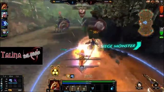 SMITE Ra Quick Guide - Laser Chicken of Death смотреть онлайн