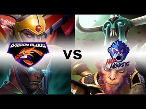Dragon Blood vs Mad Monkeys (2 игра) | ХАЙЛАЙТЫ смотреть онлайн