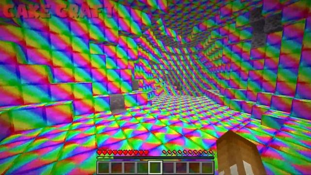 I found LAVA GARAGE WITH SUPER CAR INSIDE GRASS BLOCK in Minecraft ! NEW SUPER CAR ! смотреть онлайн