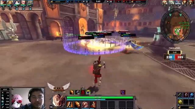 ScarfStreamed Mercury's Photo Finish! смотреть онлайн