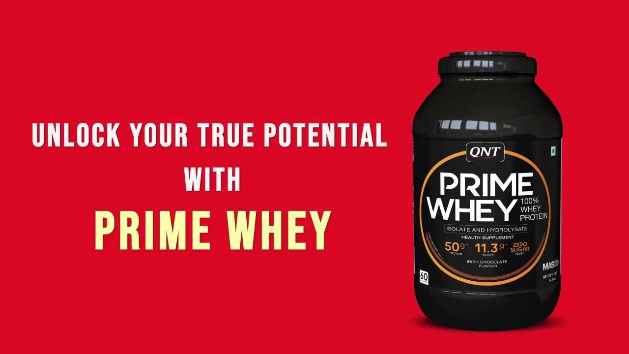 Prime Whey | Whey Isolate Blend Protein for Muscle Building and Weight Loss смотреть онлайн