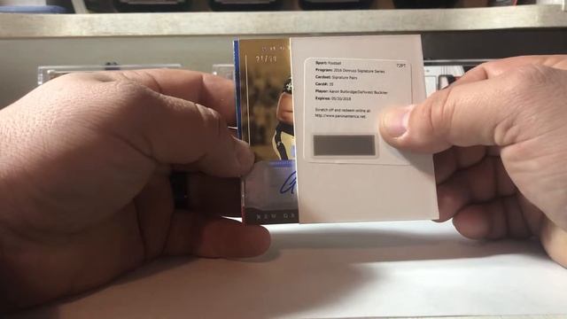 2016 Donruss Signature Series Box Rip🤙🏼 смотреть онлайн