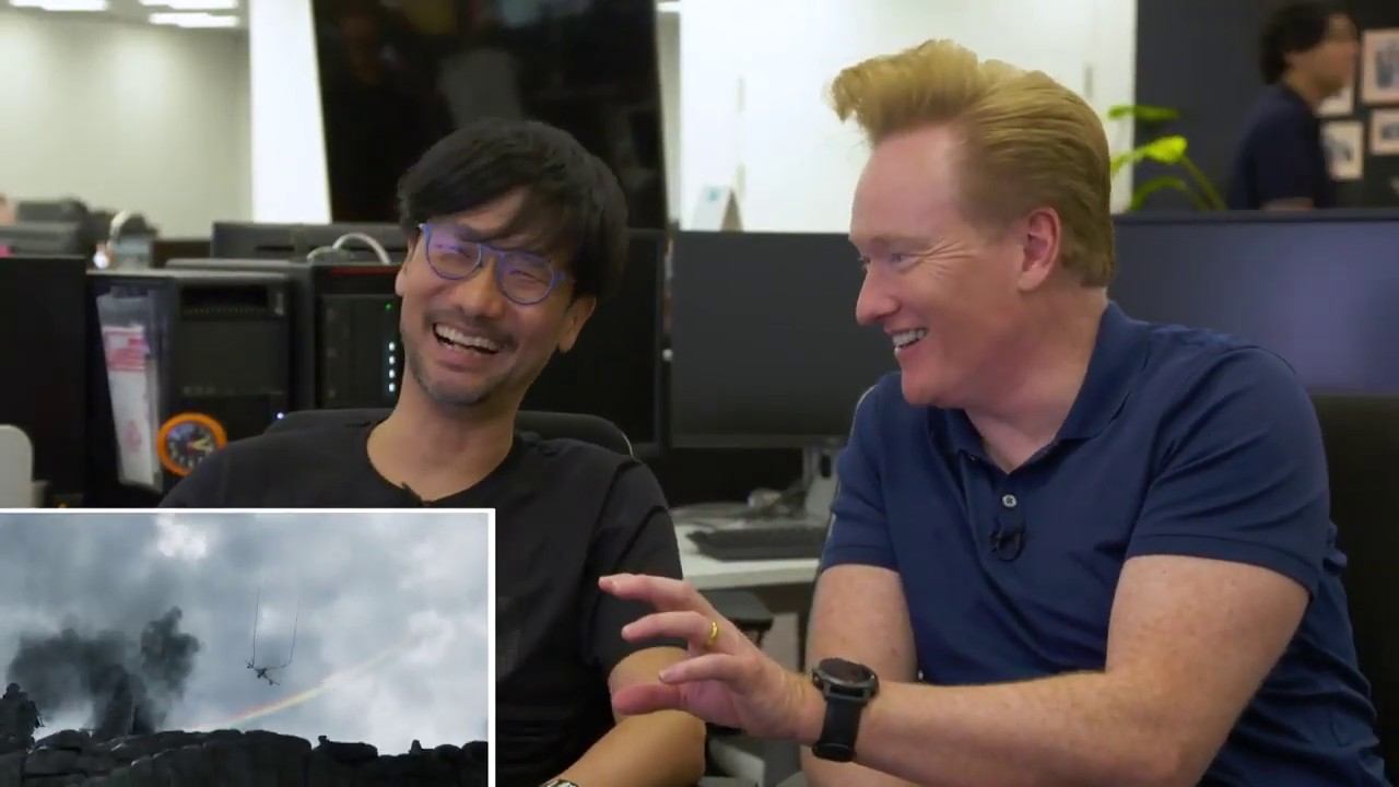 《康納秀》康納拜訪創作《死亡擱淺Death Stranding》的小島工作室（CC中文字幕） смотреть онлайн