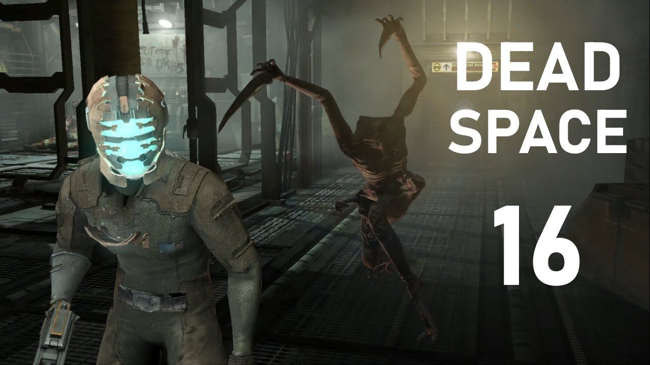Z-Ball and its horrors — Dead Space 2008 — #16 смотреть онлайн