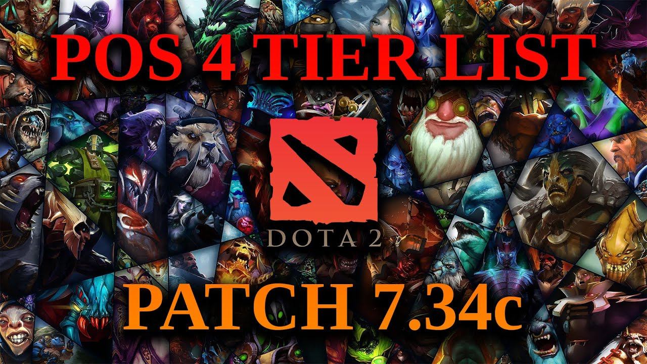 7.34c Position 4 Tier List смотреть онлайн