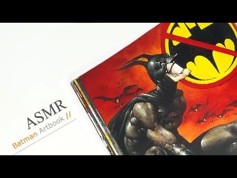 ASMR Batman Artbook