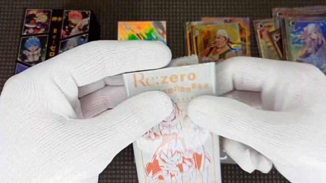 Бокс Коллекционных карточек Re Zero №9 #anime #rezero смотреть онлайн