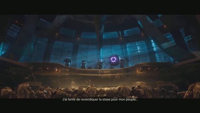 Destiny 2 🏆 La Reine Sorcière Introduction de la saison du butin смотреть онлайн