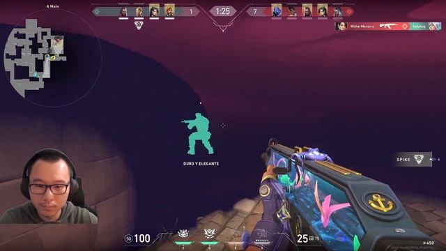 Gekko + VCT LOCK//IN Knife + Chronovoid Sheriff + Neptune Vandal 🔵Valorant - Let's Play - #35 смотреть онлайн