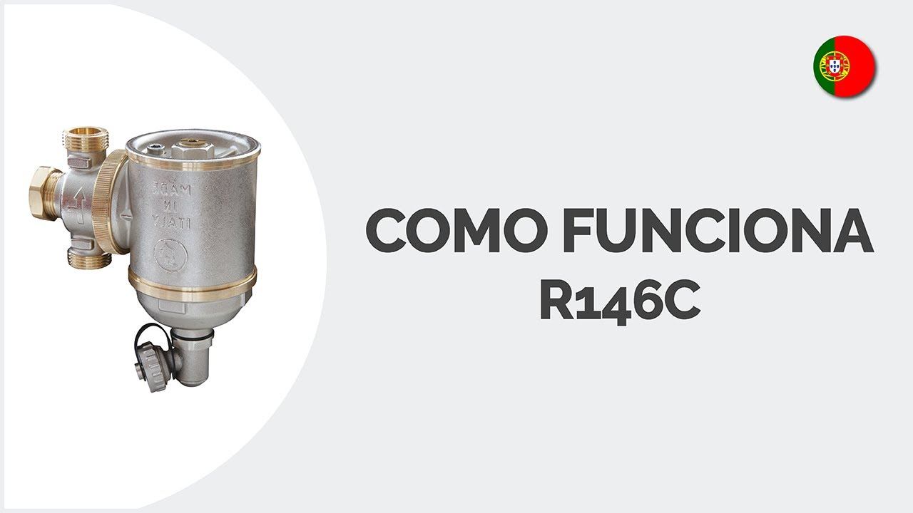 Como funciona o separador de sujidade magnético 🇵🇹 | R146C | GIACOMINI смотреть онлайн