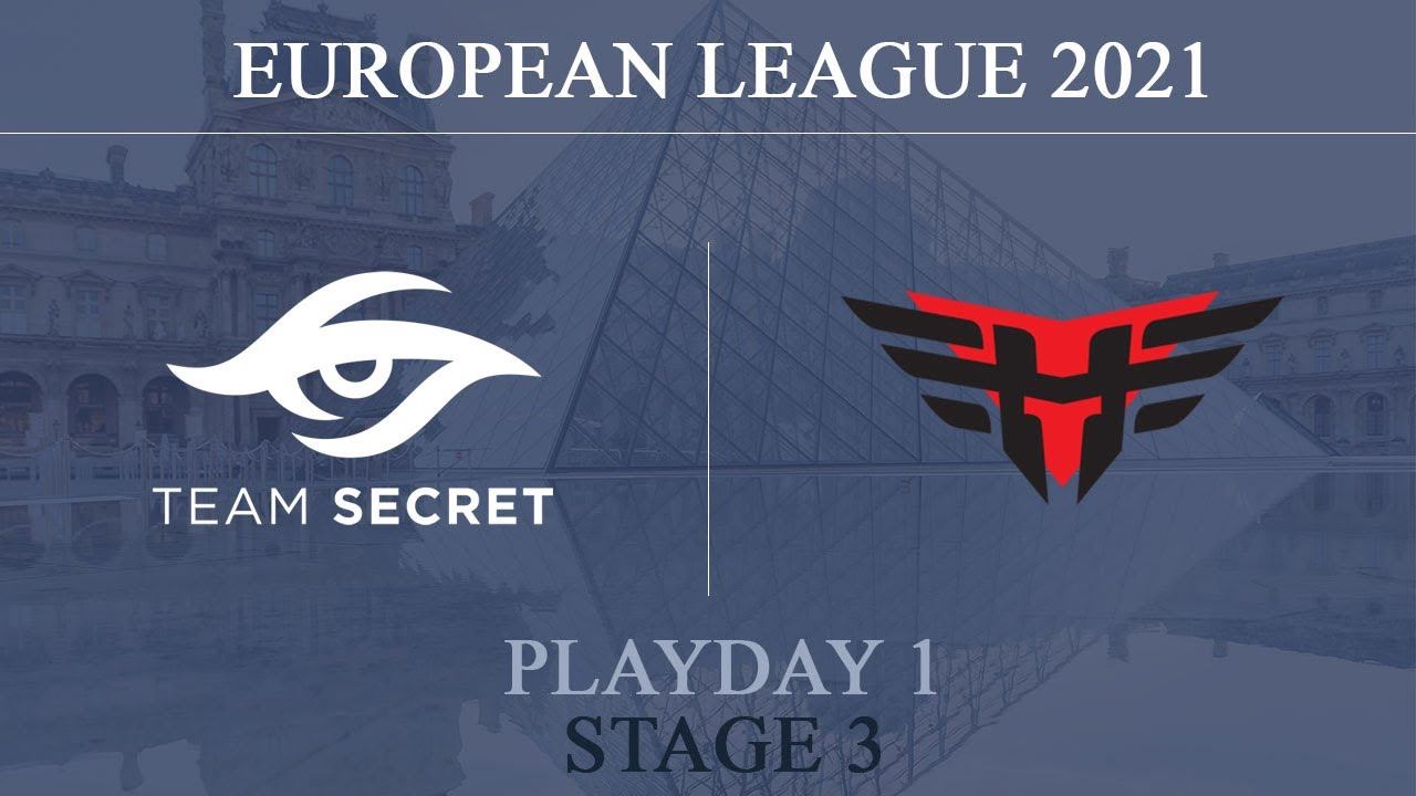 Secret vs Heroic @Coastline | European League 2021 Playday 1 | Team Secret vs Heroic смотреть онлайн