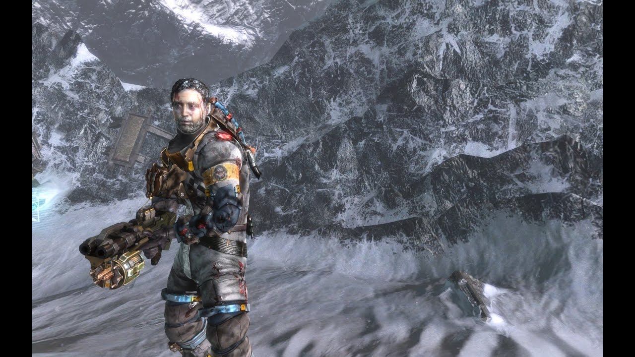 Холодная смерть преследует меня- ПРОХОЖДЕНИЕ- Dead Space 3- #7 смотреть онлайн