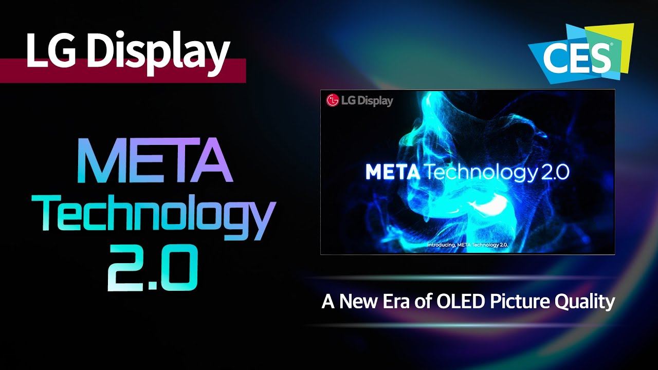 [CES 2024] Unveiling the brightest OLED TV panel! META Technology 2.0 | CES 2024 | LG Display смотреть онлайн