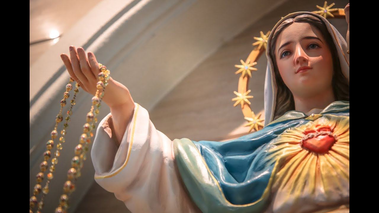 Rosary|12 MAY 2020|Led by Fr. John Mangalath |Sorrowful Mystery|Divine Retreat Centre|Goodness TV смотреть онлайн