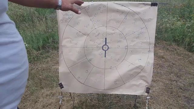 Отстрел ружья Беретта А-400 на порохе Д20. смотреть онлайн