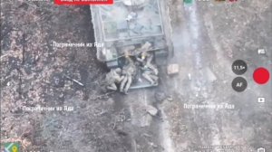 Жёсткие кадры с грустным финалом для бойца ВСУ